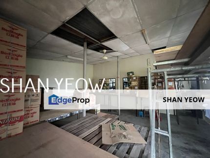 1Sty house Store room warehouse for Rent, Penang, Bukit Mertajam