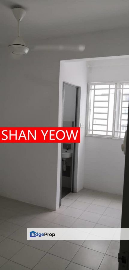 Apartment Laguna Indah Perai Jalan Baru For Rent, Penang, Seberang Perai