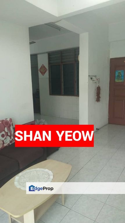 Full Loan Bagan Sena Apartment Butterworth Sale, Penang, Butterworth