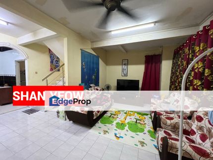 2Sty Seri Tambun Emas End lot With Land For Sale nego, Penang, Bukit Tambun