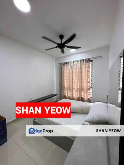 Cheaper Eco Bloom Fully Furnished Simpang Ampat Batu Kawan Rent, Penang, Simpang Ampat