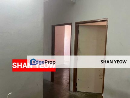 Flat Limau Manis Bukit Tengah Mertajam Middle Floor For Sale, Penang, Bukit Mertajam