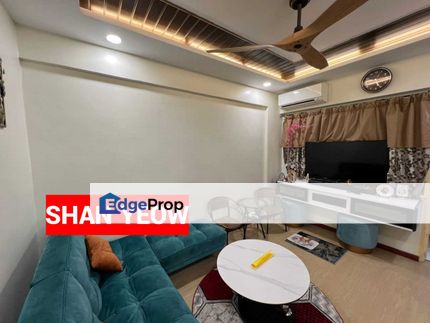 Flat Idaman Lower Floor Simpang Ampat Tambun For Sale, Penang, Simpang Ampat