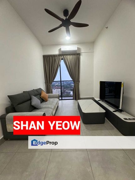 Aston Acacia Fully Furnished City View For Rent, Penang, Bukit Mertajam