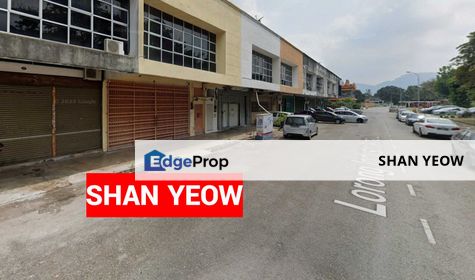 1.5 sty Light Industri Factory Alma Terrace For Sale, Penang, Bukit Mertajam