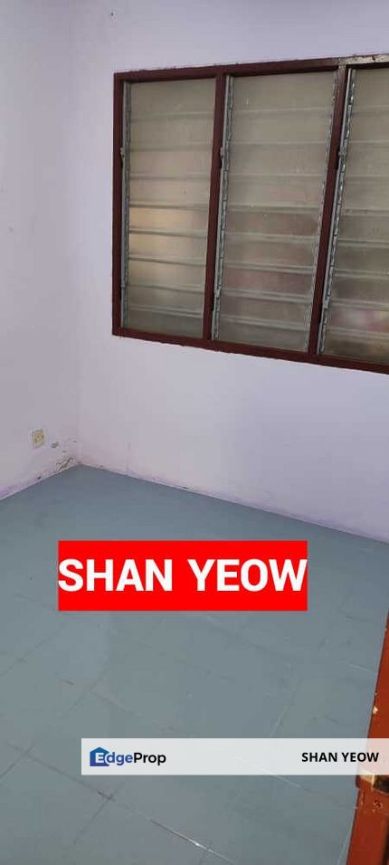Flat Ground Floor Solok Sungai Pinang Jelutong For Sale, Penang, Jelutong