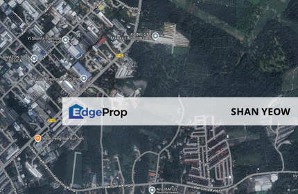 Flat Land Lima Kongsi Valdor Sungai Bakap For Sale, Penang, Sungai Bakap 