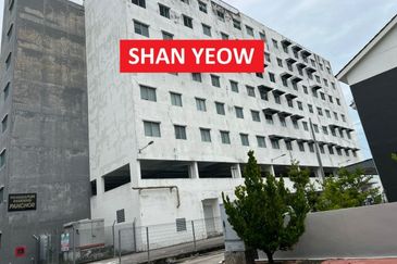 Apartment Panchor Mutiara Nibong Tebal Near Bukit Panchor For Rent