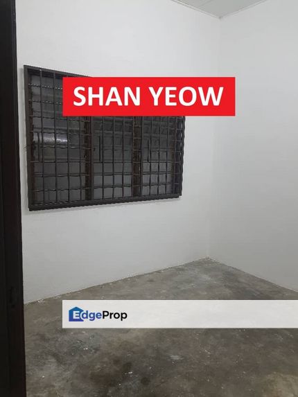 Single Storey terrace Bukiy Minyak For Rent, Penang, Juru