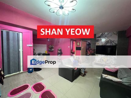 Apartment Blok E Teluk Indah Perai Jaya For Sale, Penang, Seberang Perai