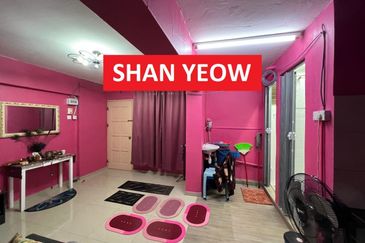 Teluk Indah Flat (Block E)