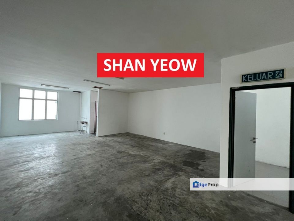 Shoplot First floor Near Bukit Minyak Juru For Rent Hostel, Penang, Juru