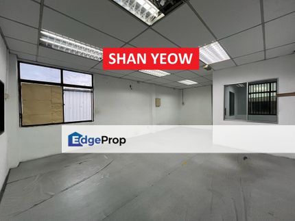 1.5 sty Light Industrty Warehouse Iks Juru For Rent, Penang, Simpang Ampat