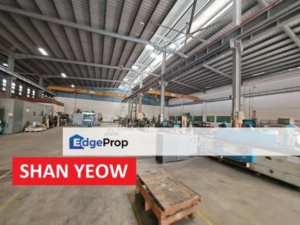 Bukit Minyak, detached factory for Sale, Penang, Bukit Minyak