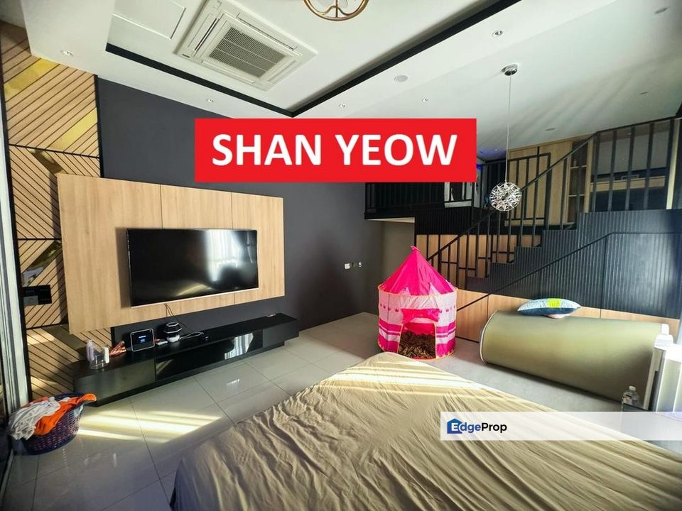 Villa Sentri 3 Storey Semi D House Bukit Mertajam For Sale, Penang, Bukit Minyak