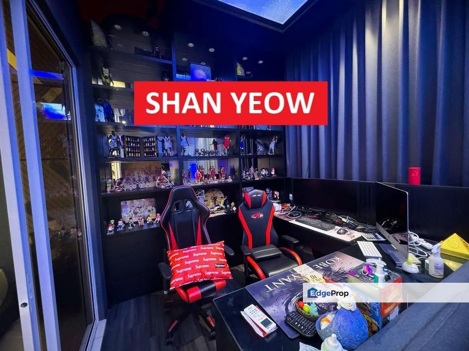 Villa Sentri 3 Storey Semi D House Bukit Mertajam For Sale, Penang, Bukit Minyak