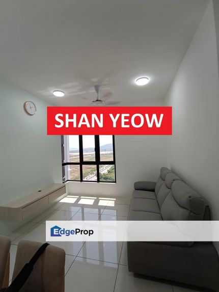 Vivo Executive Fully Furnished 830 sqft Batu Kawan For Rent, Penang, Batu Kawan