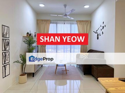 Vivo Executive Sea View Fully furnished Batu Kawan For Rent, Penang, Batu Kawan