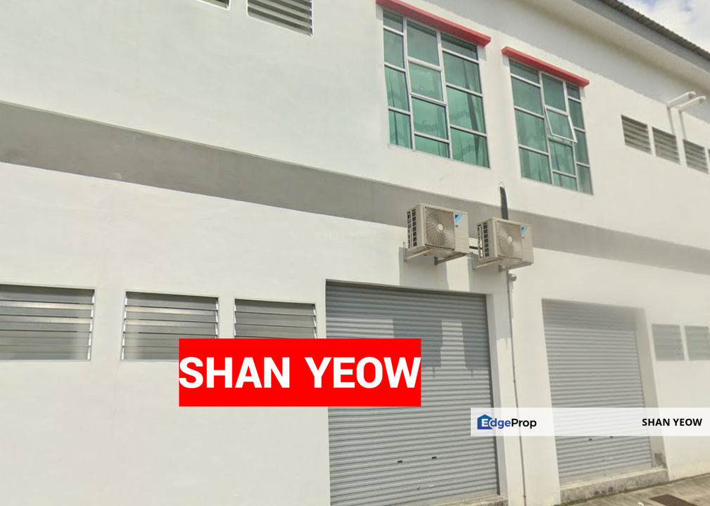 Ground Floor Shoplot Pekaka Indah Nibong Tebal Near Usm , Penang, Nibong Tebal