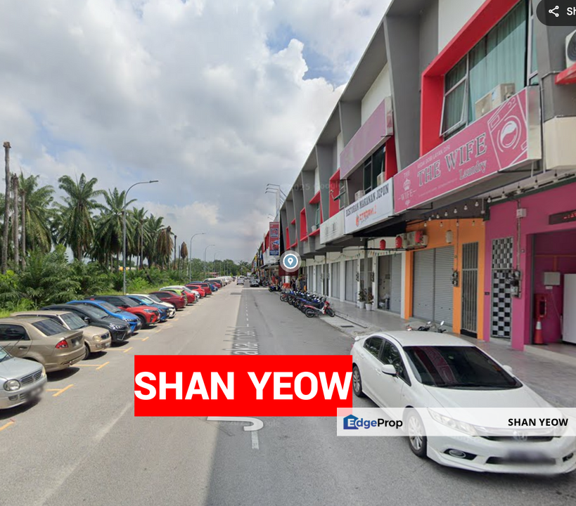 Ground Floor Shoplot Pekaka Indah Nibong Tebal Near Usm , Penang, Nibong Tebal