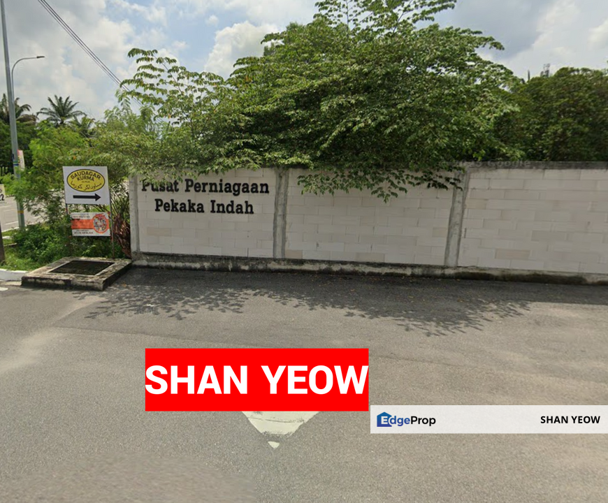 Ground Floor Shoplot Pekaka Indah Nibong Tebal Near Usm , Penang, Nibong Tebal