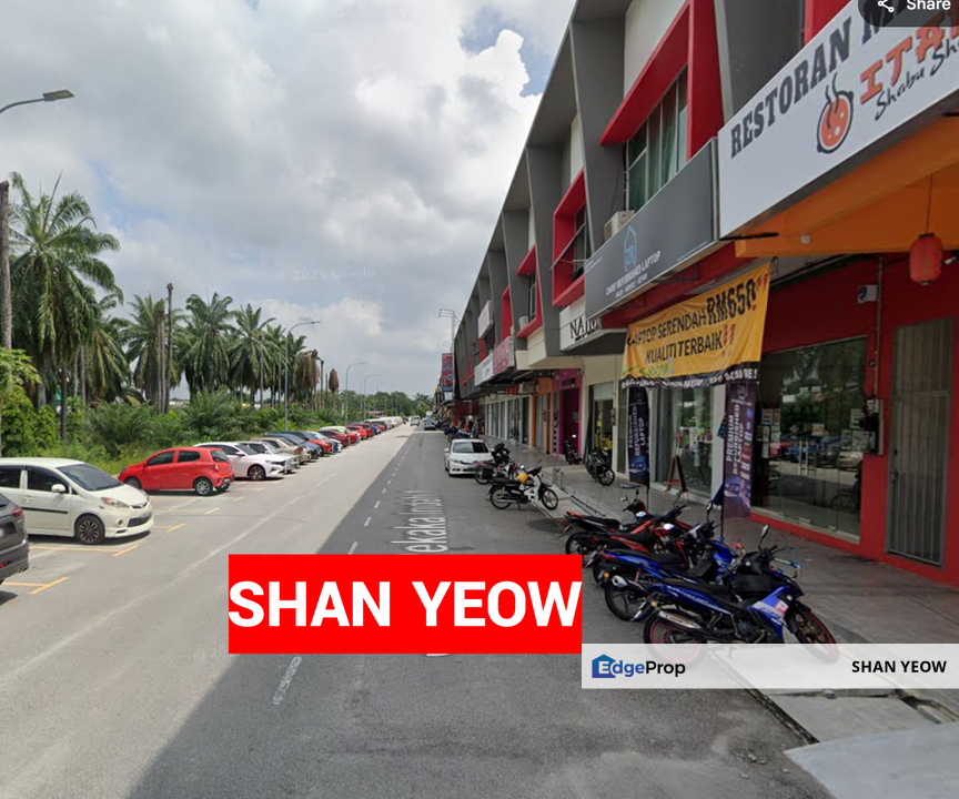 Ground Floor Shoplot Pekaka Indah Nibong Tebal Near Usm , Penang, Nibong Tebal