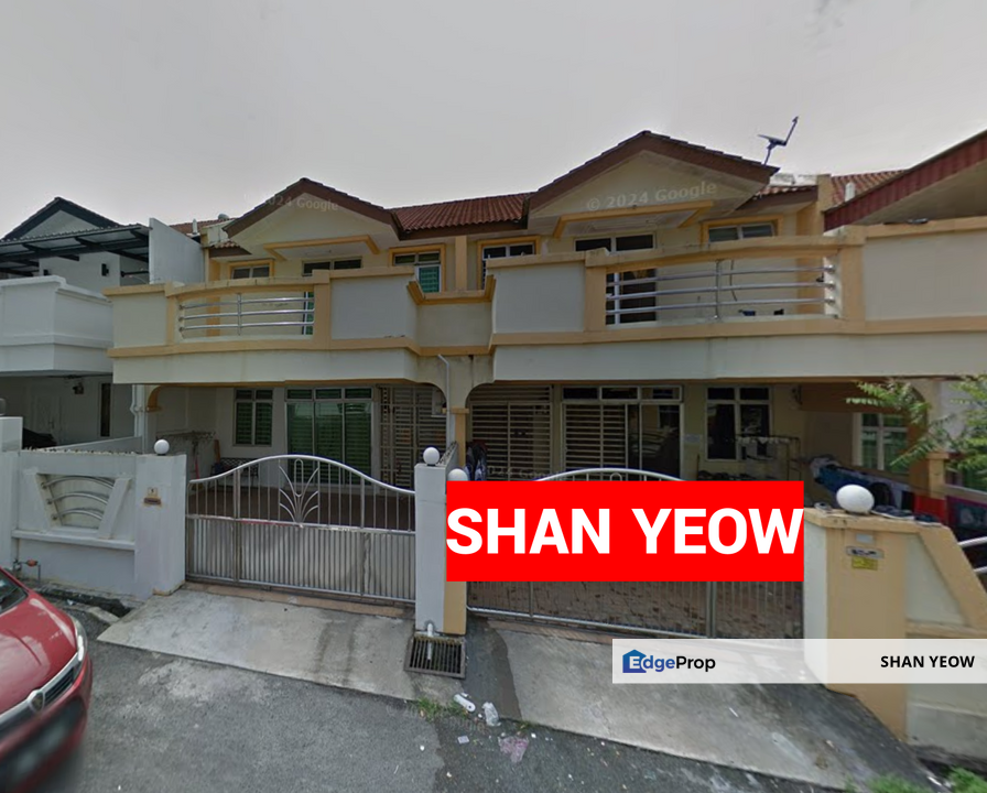 2Sty Taman Cendana Near Bukit Juru Science Park Allow Hostel For Rent, Penang, Simpang Ampat
