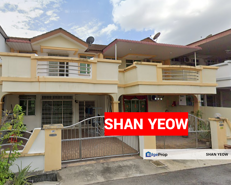 2Sty Taman Cendana Near Bukit Juru Science Park Allow Hostel For Rent, Penang, Simpang Ampat