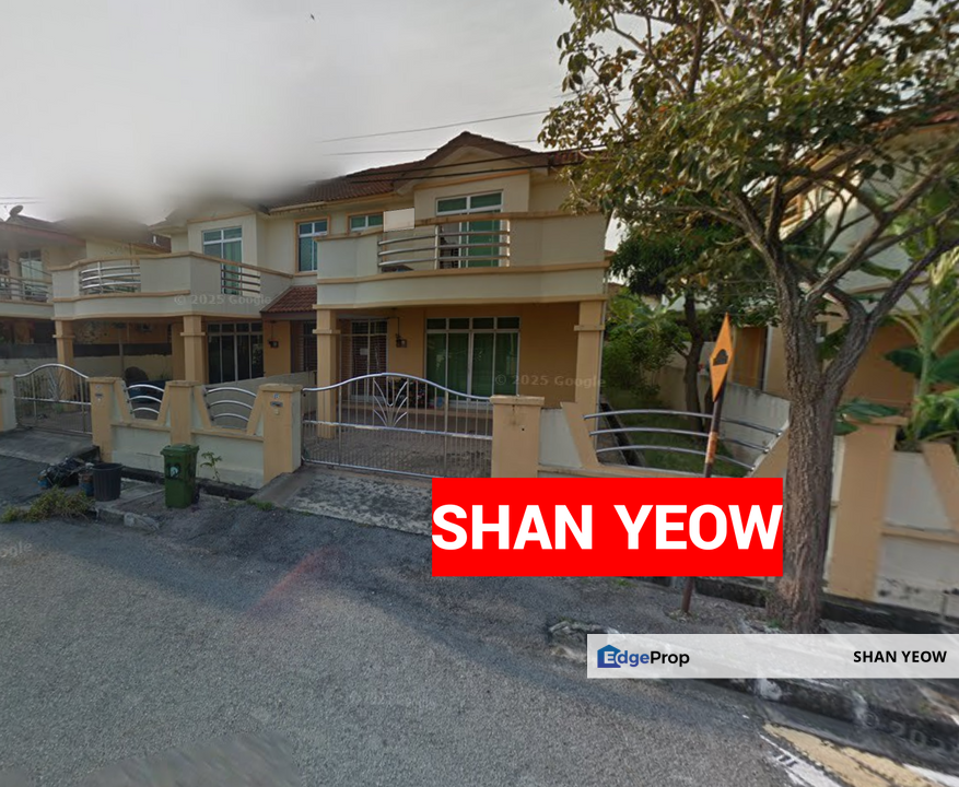 2Sty Taman Cendana Near Bukit Juru Science Park Allow Hostel For Rent, Penang, Simpang Ampat