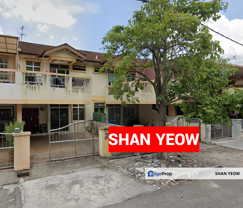 2Sty Taman Cendana Near Bukit Juru Science Park Allow Hostel For Rent, Penang, Simpang Ampat