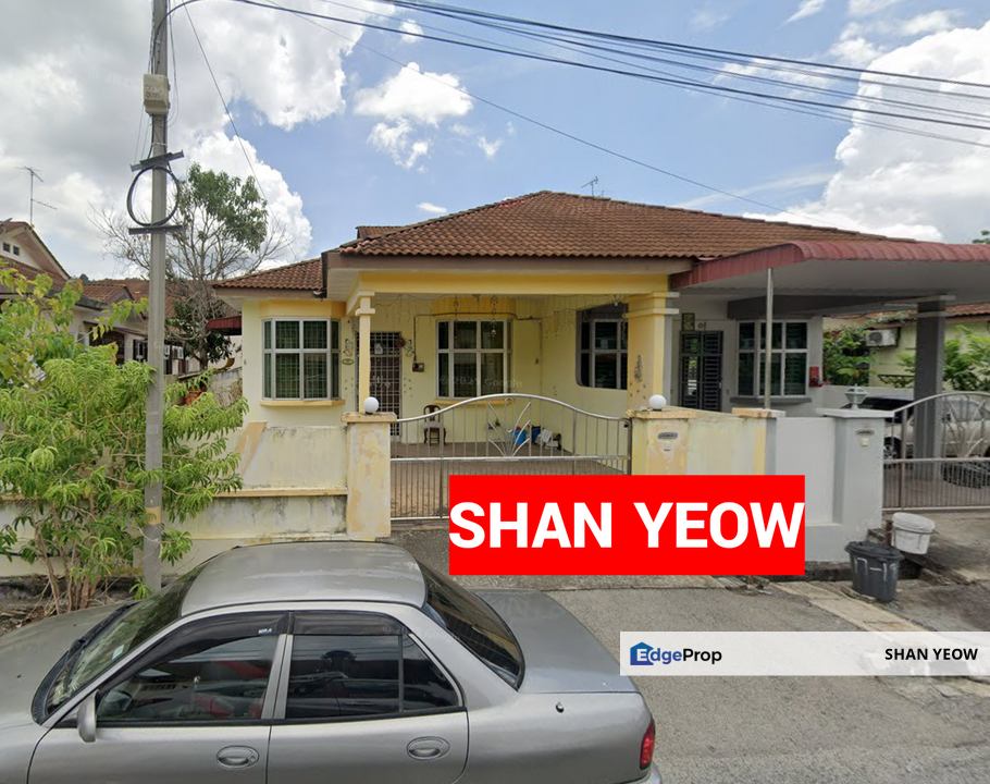 2Sty Taman Cendana Near Bukit Juru Science Park Allow Hostel For Rent, Penang, Simpang Ampat