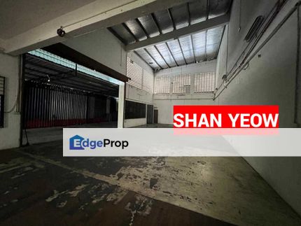 Factory Warehouse Iks Juru Seberang Perai For Rent, Penang, Simpang Ampat