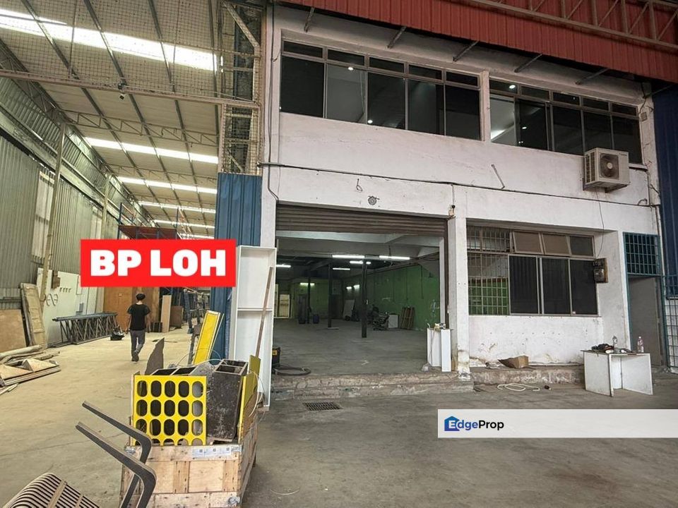 Juru Factory Warehouse for Rent, Penang, Simpang Ampat
