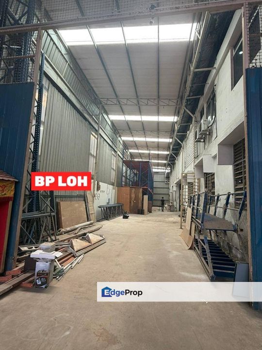 Juru Factory Warehouse for Rent, Penang, Simpang Ampat