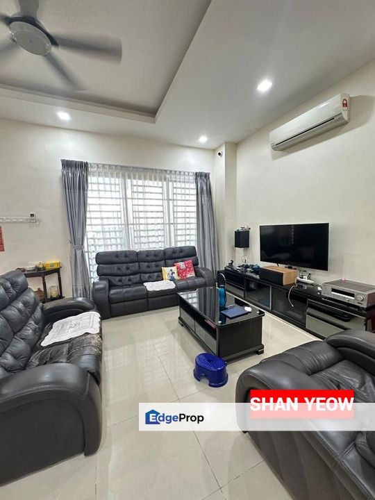 Juru Height Bukit Juru Terrace Gated Guarded, Penang, Juru