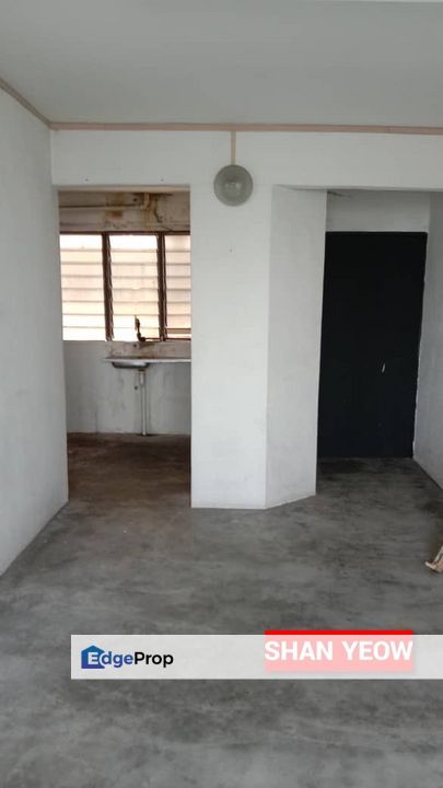 Flat Mengkudu Juru Bukit Minyak Level 3 For Rent, Penang, Juru