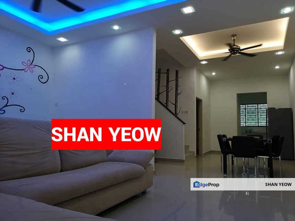 Bukit Juru Height Furnished and Renovated For Rent, Penang, Juru