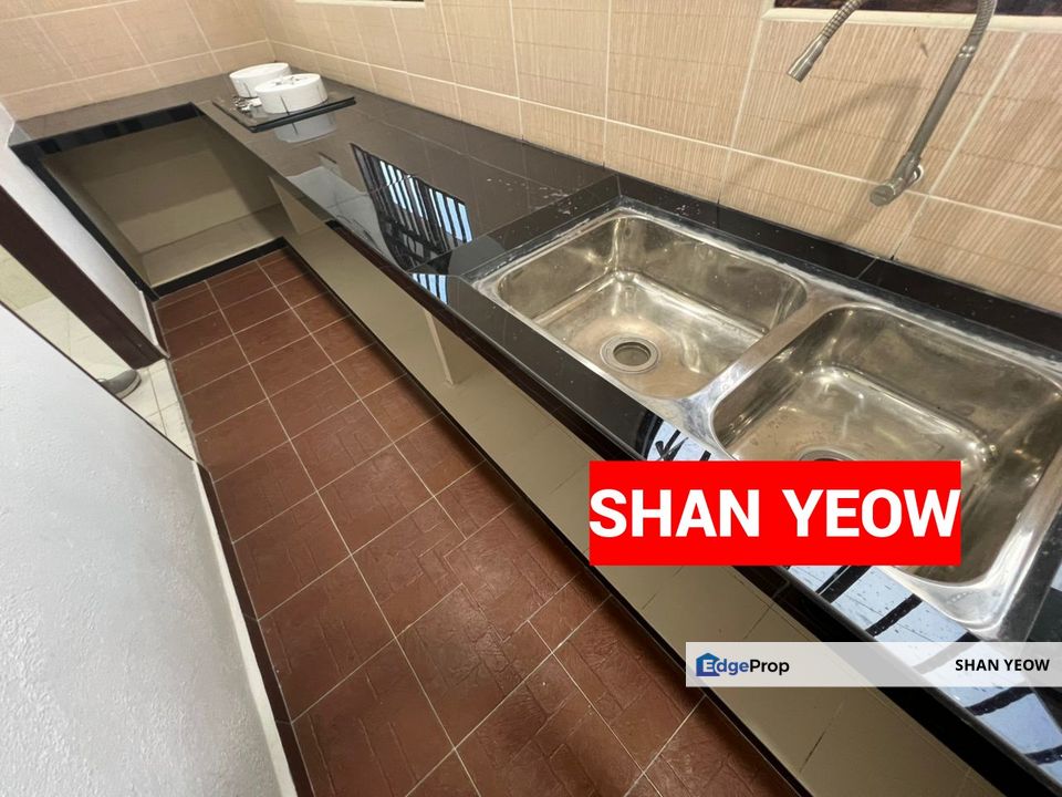 Batu Kawan Taman Cempaka Kitchen Ready For Rent, Penang, Batu Kawan