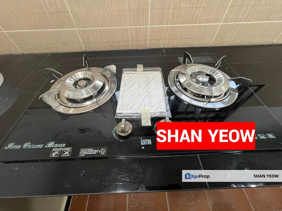 Batu Kawan Taman Cempaka Kitchen Ready For Rent, Penang, Batu Kawan