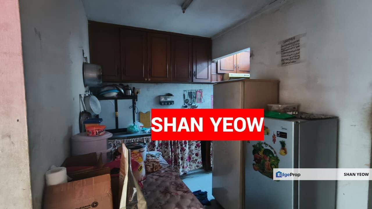 Flat Pelangi Perai Juru For Sale Worth to Buy , Penang, Seberang Perai