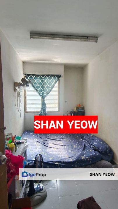 Flat Pelangi Perai Juru For Sale Worth to Buy , Penang, Seberang Perai