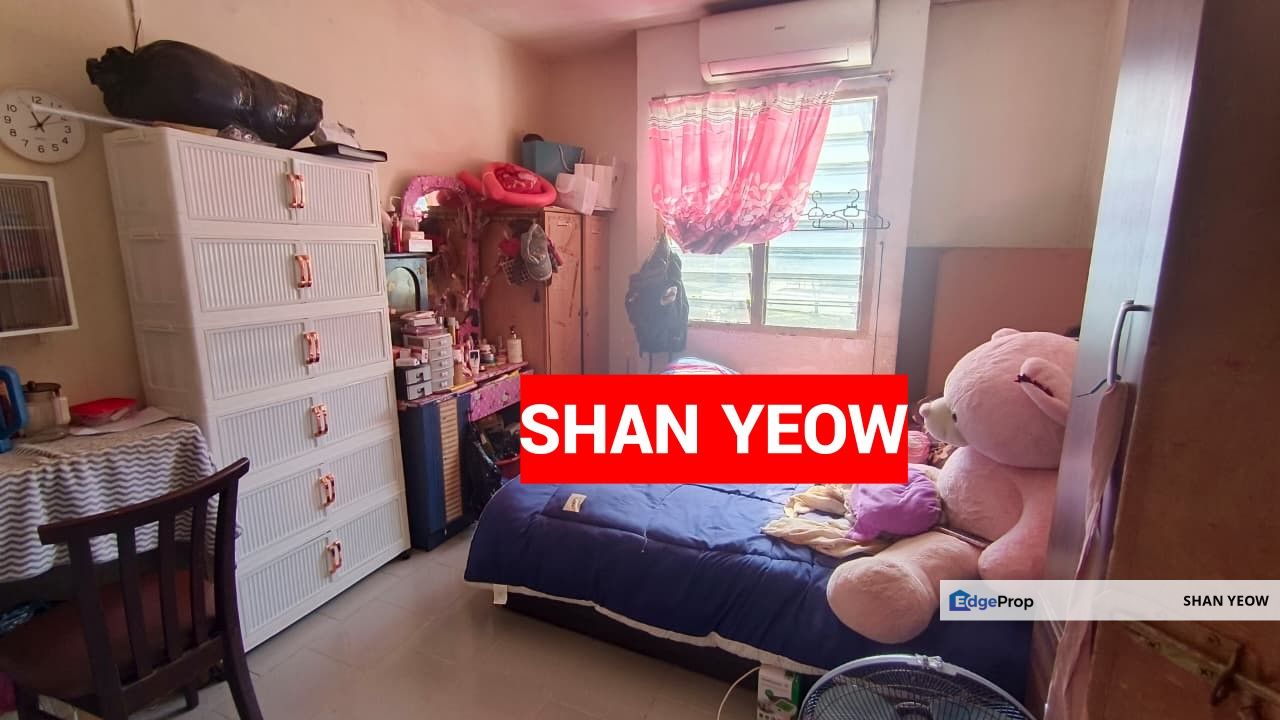 Flat Pelangi Perai Juru For Sale Worth to Buy , Penang, Seberang Perai