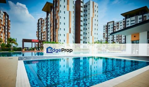 Seri Mutiara Apartment Setia Alam, Selangor, Setia Alam/Alam Nusantara
