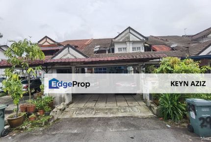 Townhouse Unit Atas Taman Melati 600 m dari LRT Tmn Melati, Kuala Lumpur, Setapak