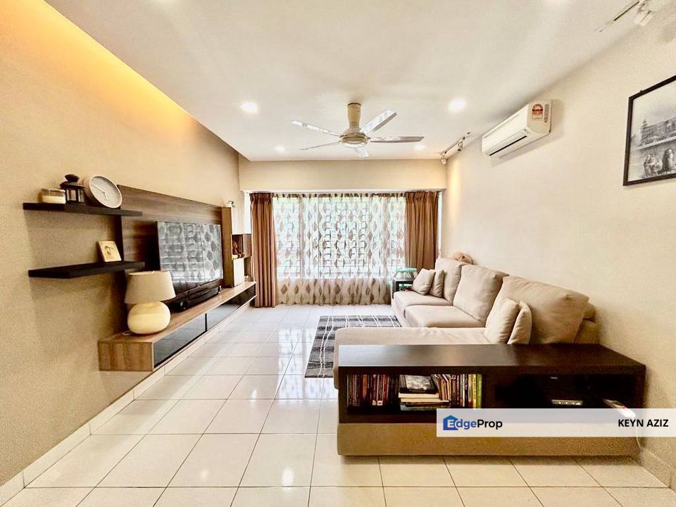 [RENOVATED FURNISHED] Alpha Villa Apartment Next LRT Wangsa Maju for