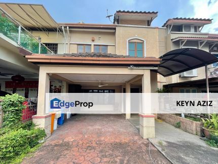 NICE UNIT- Double Storey Terrace Jalan Kubah, Bukit Jelutong, Selangor, Shah Alam