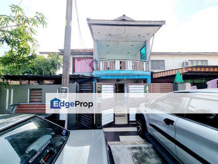 CORNER LOT Low Cost- 2 Storey Taman Desa Kemuning Seksyen 35 Shah Alam, Selangor, Shah Alam