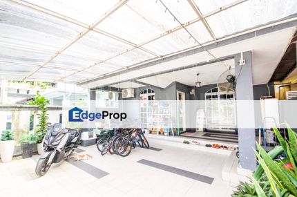  PALING MURAH 2 Storey Terrace Jalan Amber Sek 7, Selangor, Shah Alam