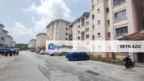 [Ground Floor] Apartment Residensi Warnasari 3 Begonia Puncak Alam, Selangor, Bandar Puncak Alam