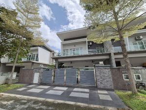 Fully Renovated- 2 Storey Semi-D K2 Garden Villas Kajang 2 for Sale ...